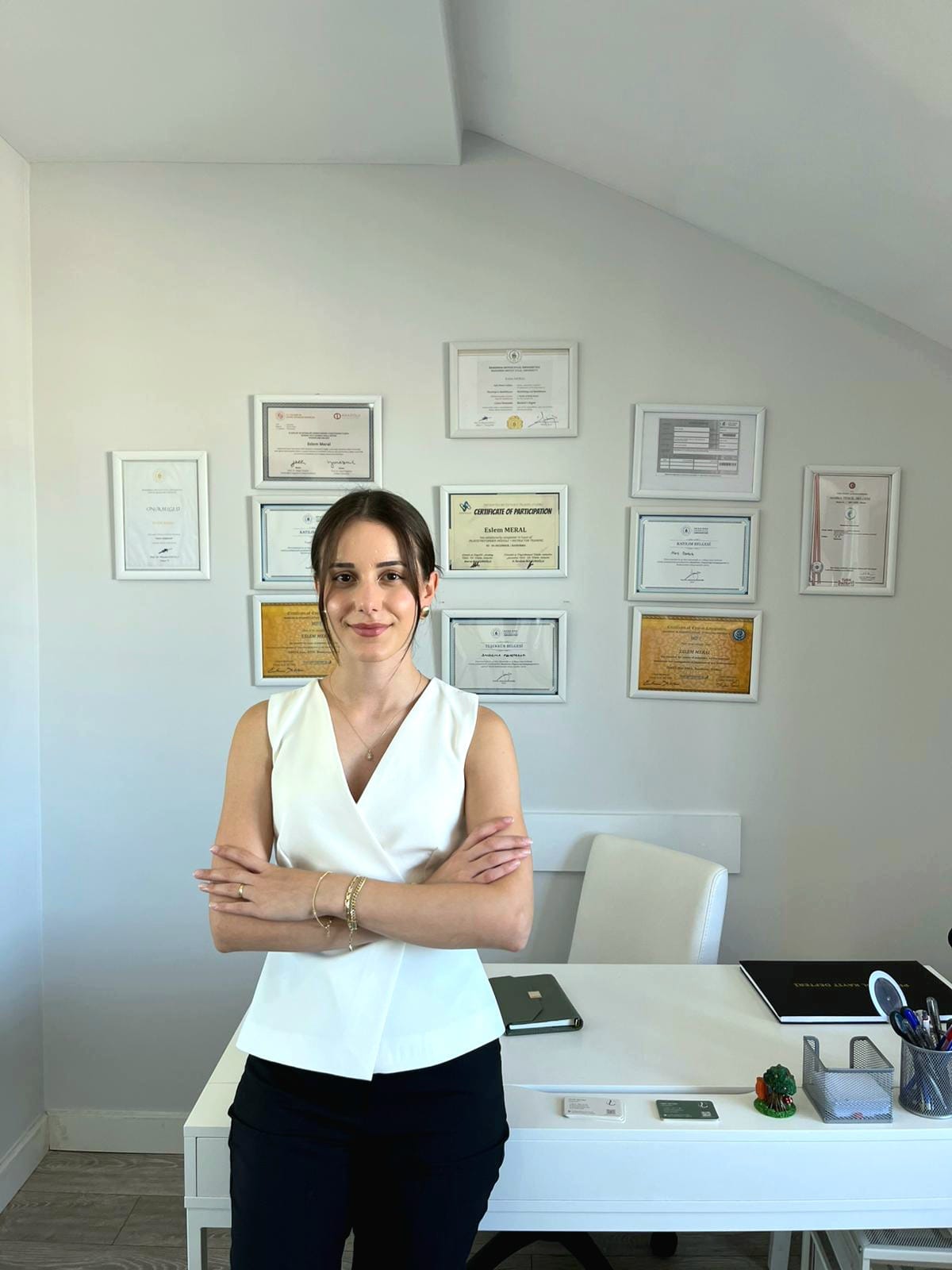Fizyoterapist Eslem Öztürk